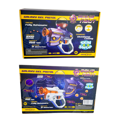CosmoX Aquanaut Sci-Fi Pistol - Gel Blaster (Purple)