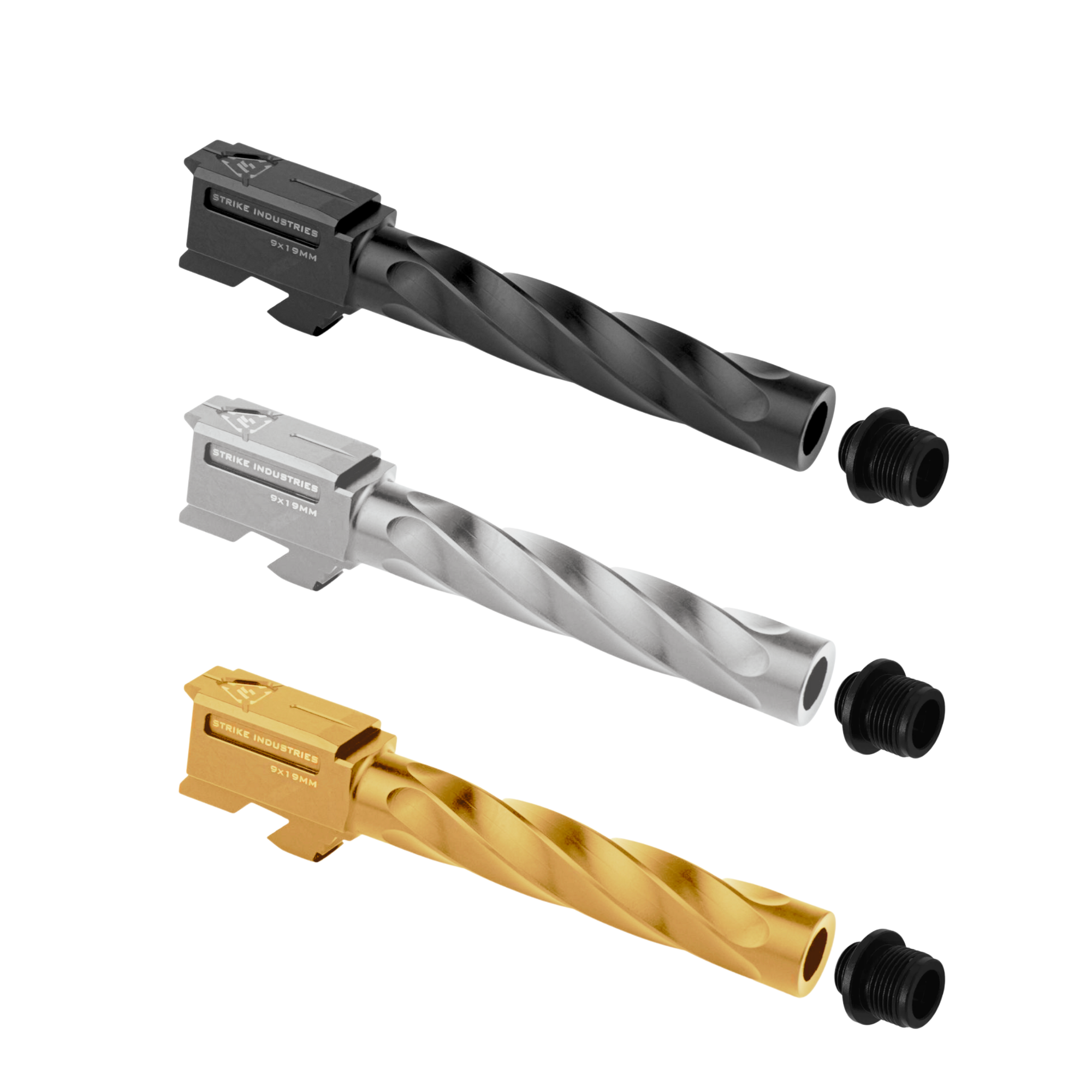 Tornado Universal CNC Aluminium Pistol Outer Barrel