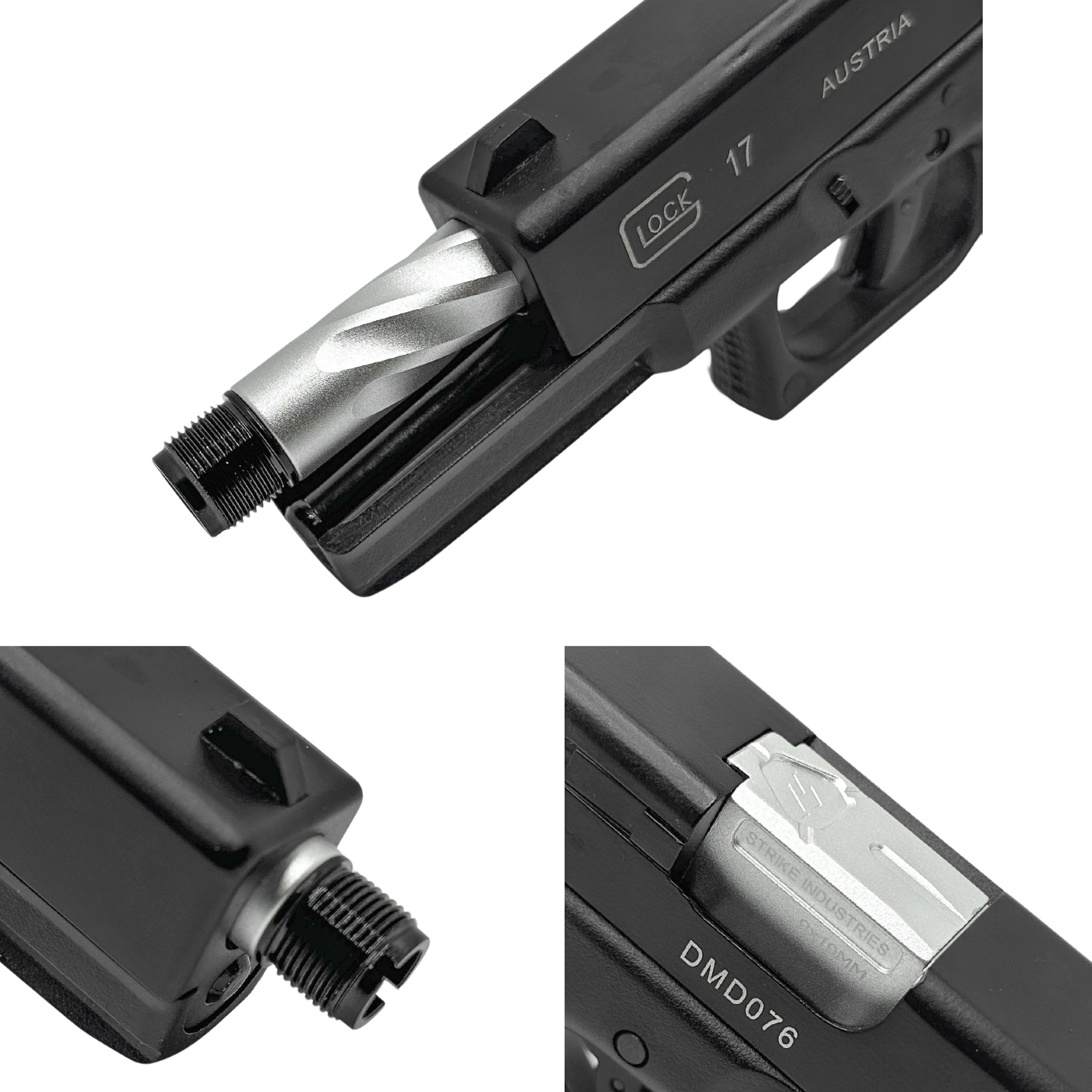 Tornado Universal CNC Aluminium Pistol Outer Barrel