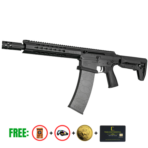 TTI JW4 DRACARYS GEN-12 RIFLE AEG - Gel Blaster (Metal) - Experience the legendary DRACARYS JW4 Rifle with this deluxe special release.