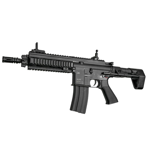 Double Bell 816 HK416D CQB Dominator - Gel Blaster (Metal) - The HK417D CQB Blaster is a remarkable addition to any enthusiast's collection.