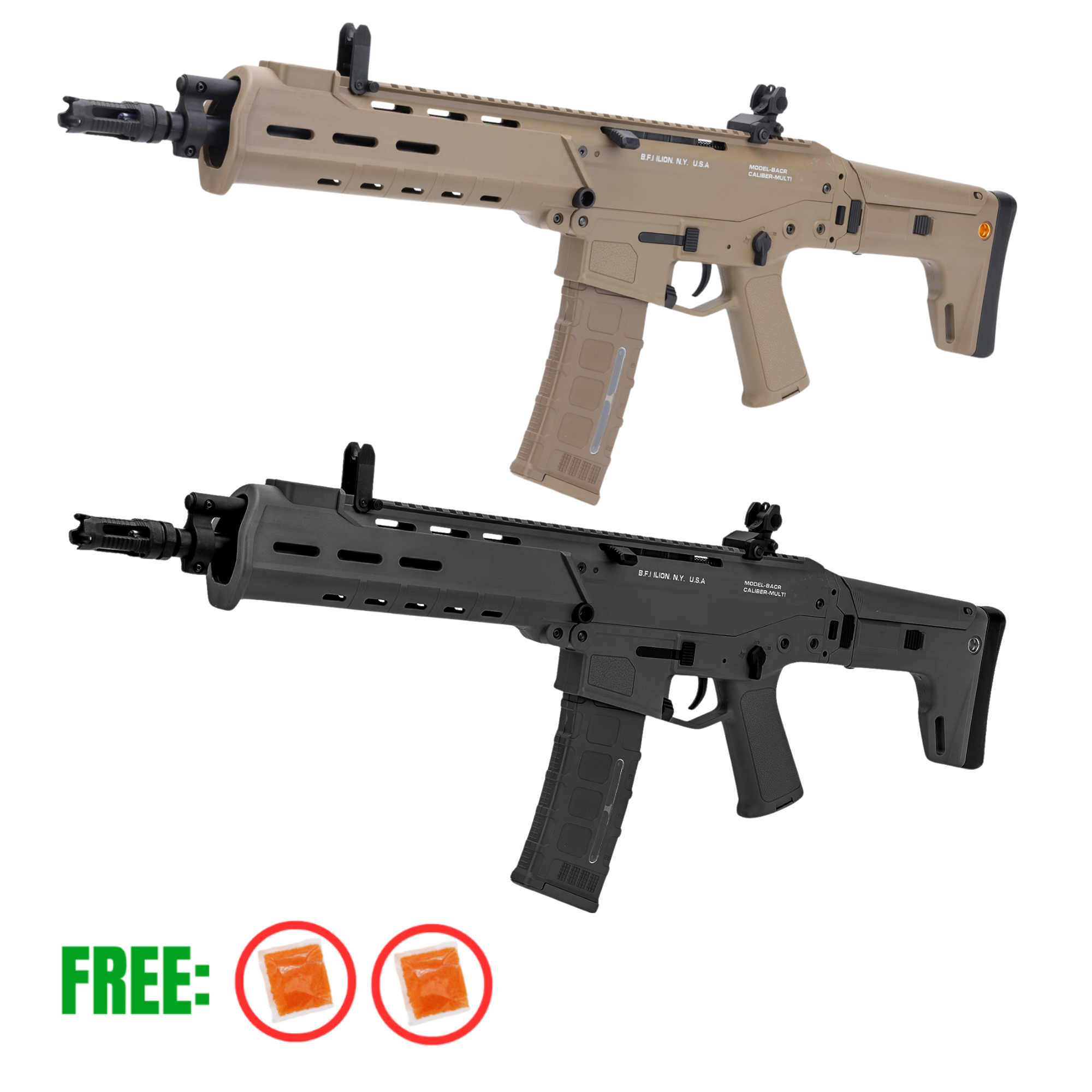 JM ACR J10 (Black or Tan) - Gel Blaster - The Jing Ming ACR J10 has been a staple in the world of gel ball since early 201