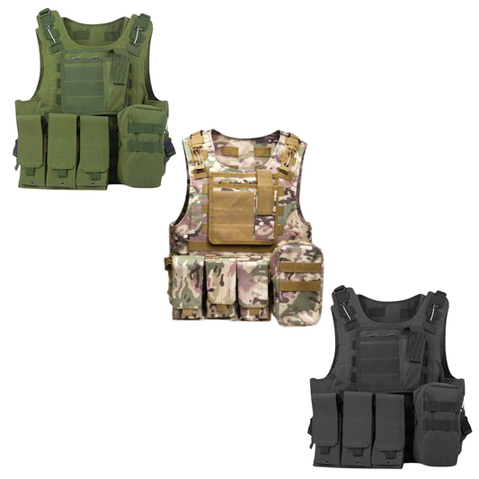Tactical Molle Vest - Medium Size