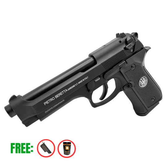 Beretta M92 FS Metal CO2 Blowback Pistol - Gel Blaster