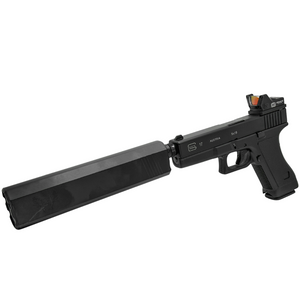 G17 "Silent Night" Custom Tactical Pistol - Gel Blaster