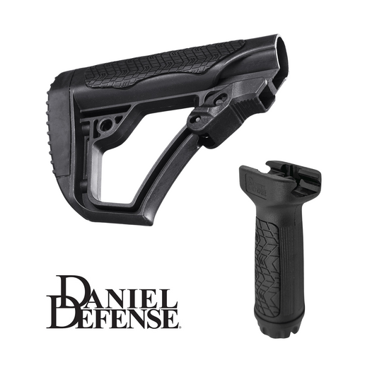 Daniel Defence Buttstock & Foregrip Combo