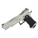 G/E 3343 GMX Hi-Capa OPS MRP Gas Pistol - Gel Blaster - The Golden Eagle GMX Hi-Capa OPS MRP Gas Pistol is the highest qua...