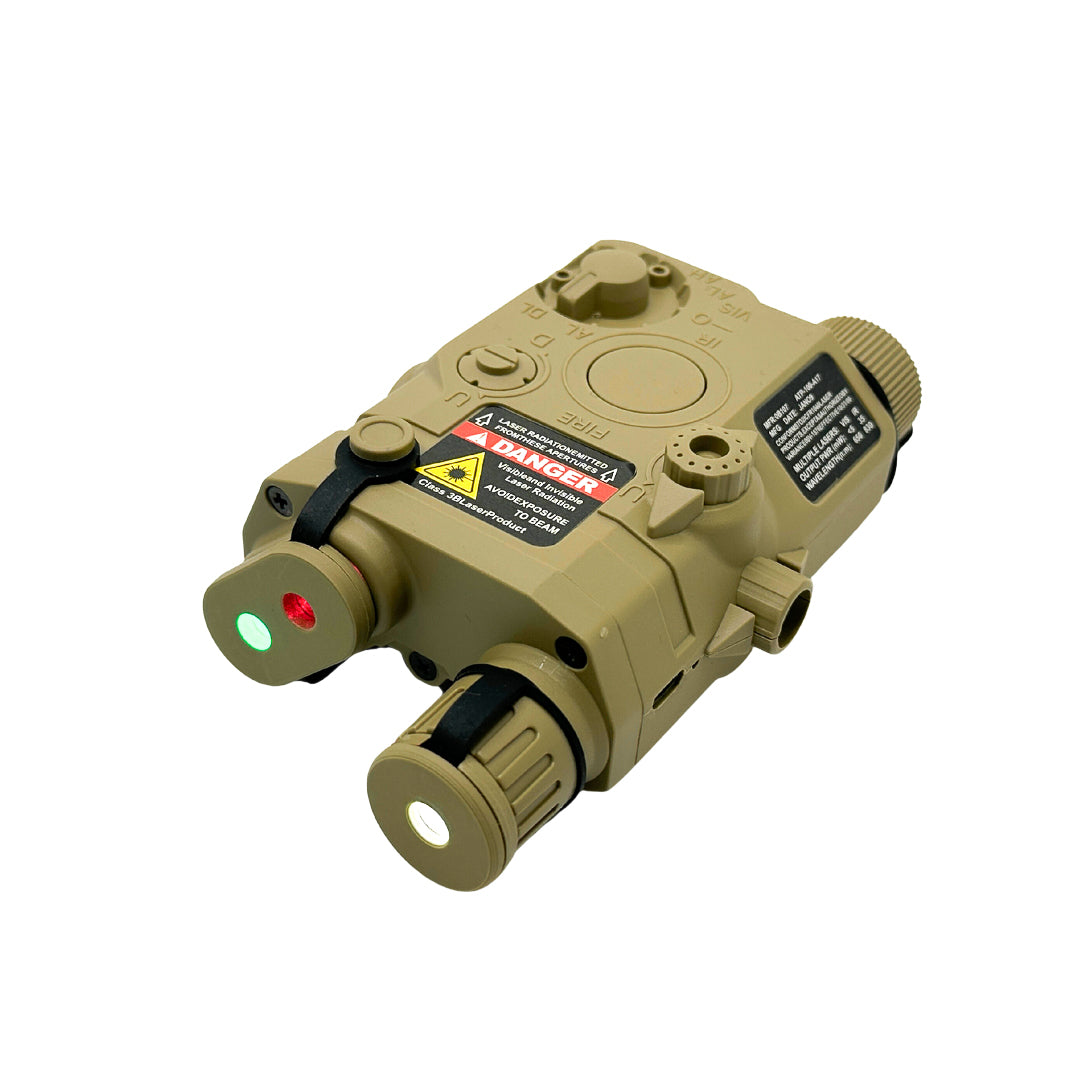 PEQ Chargeable Tactical Laser/ Light Box