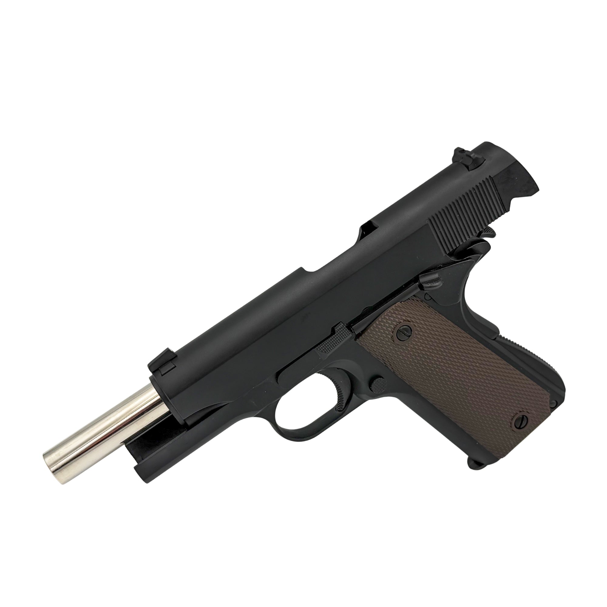 Golden Eagle 4.3 Stubby 3305 1911 Vietnam Gas Pistol - Gel Blaster