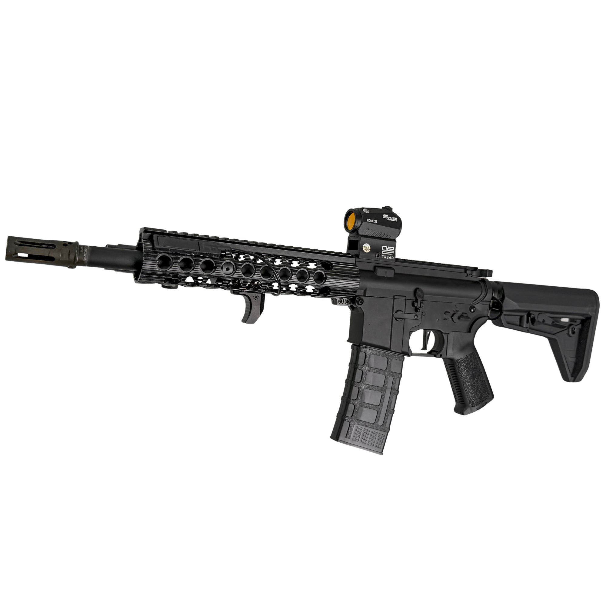 "Hawk Precision" Comp GBU Custom - Gel Blaster