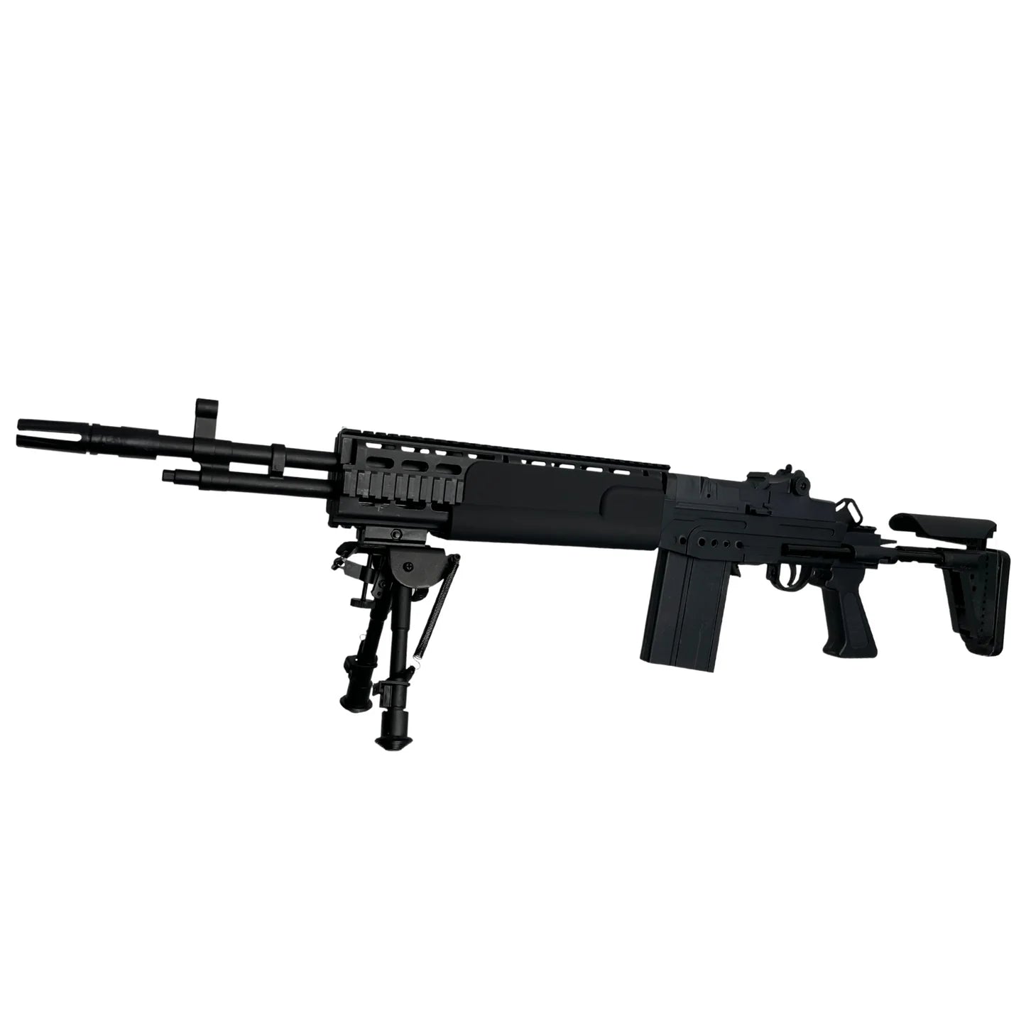 PROP EBR Rifle - Gel Blaster - Please be informed that this product is offered as a non-functional prop, primarily intended for use as spare parts or for modeling purposes.