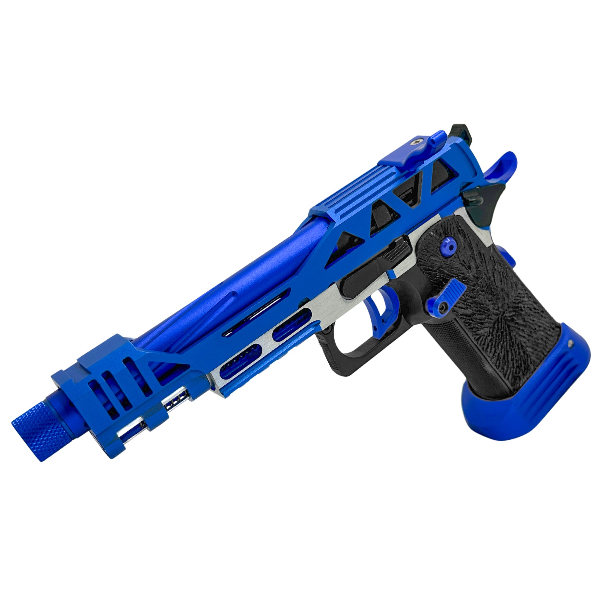 "Blue Magic" 5.1 Competition Custom Hi-Capa - Gel Blaster (Metal) - Introducing the "Blue Magic" GBU Custom Hi-Capa Gel Blasterexclusively crafted for GBU.