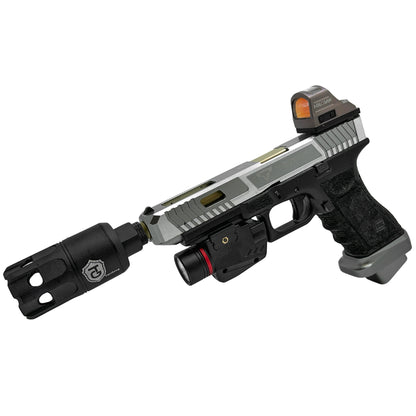 TTI "Tactical Overload" Custom Competition Pistol - Gel Blaster
