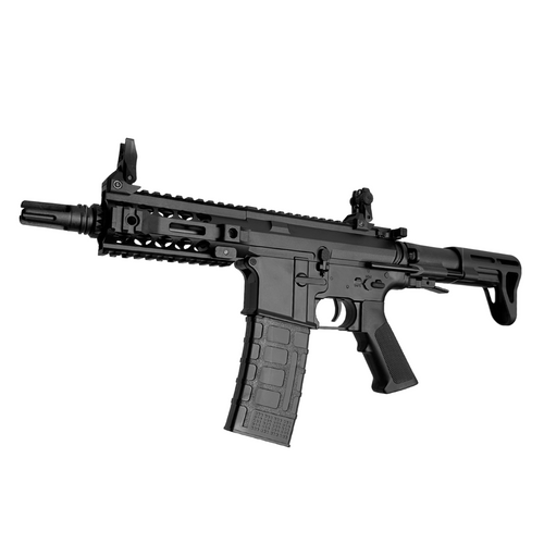 Wells M4 CQB Nylon- Gel Blaster (2026 Edition) - Discover the new M4 CQB, an affordable yet powerful gel blaster designed for both beginners and enthusiasts.