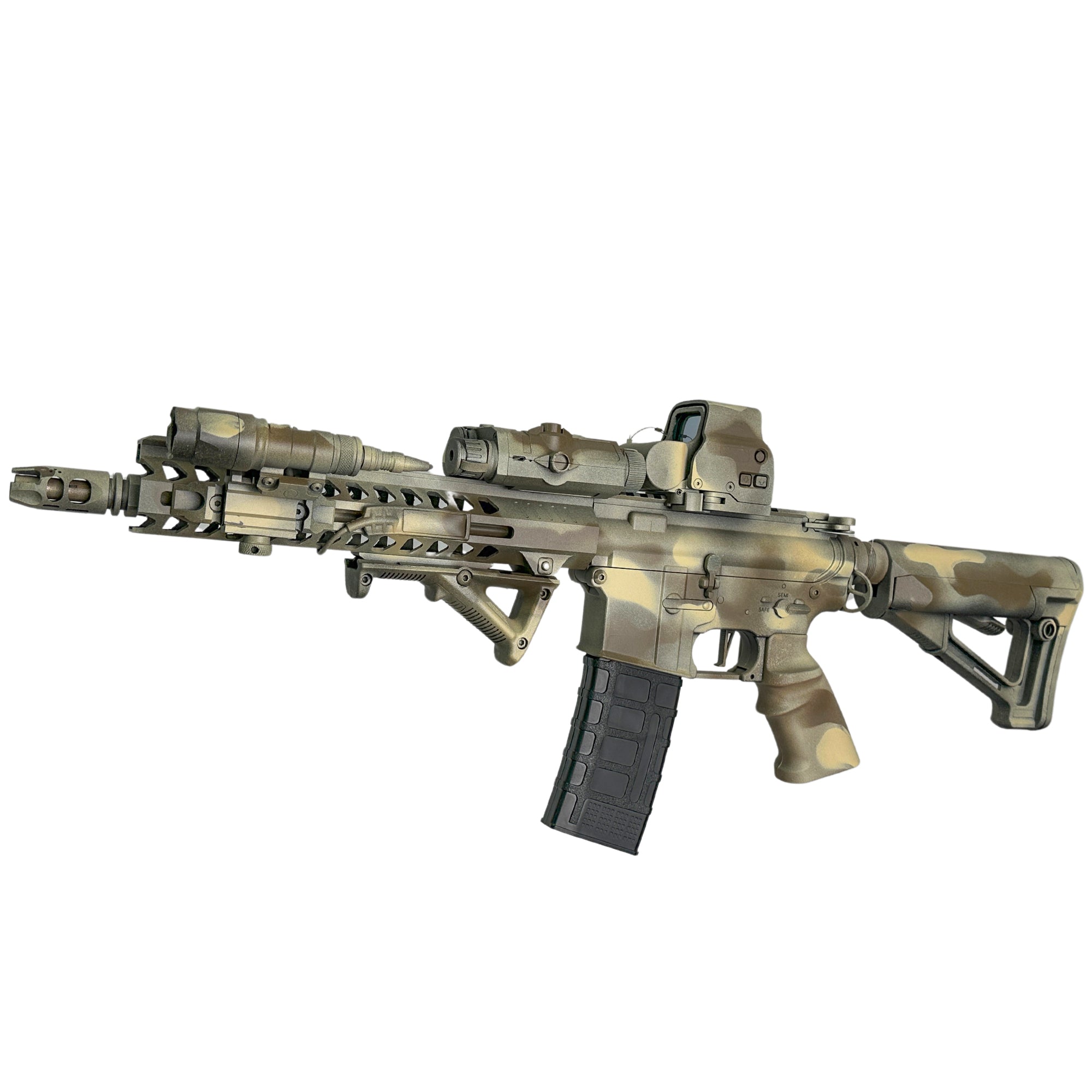 "Beast Ops" Comp GBU Custom - Gel Blaster (Metal)