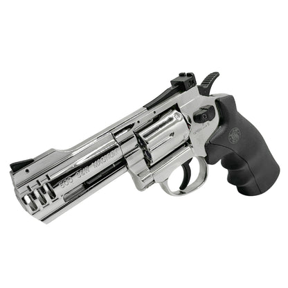 Full Metal S&W 357 Chrome CO2 Revolver
