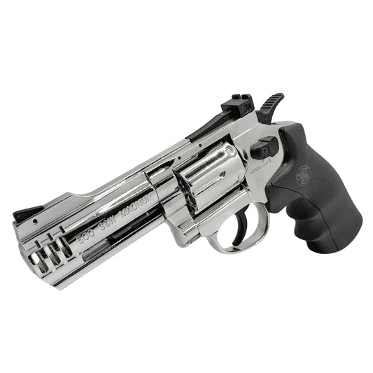 Full Metal S&W 357 Chrome CO2 Revolver