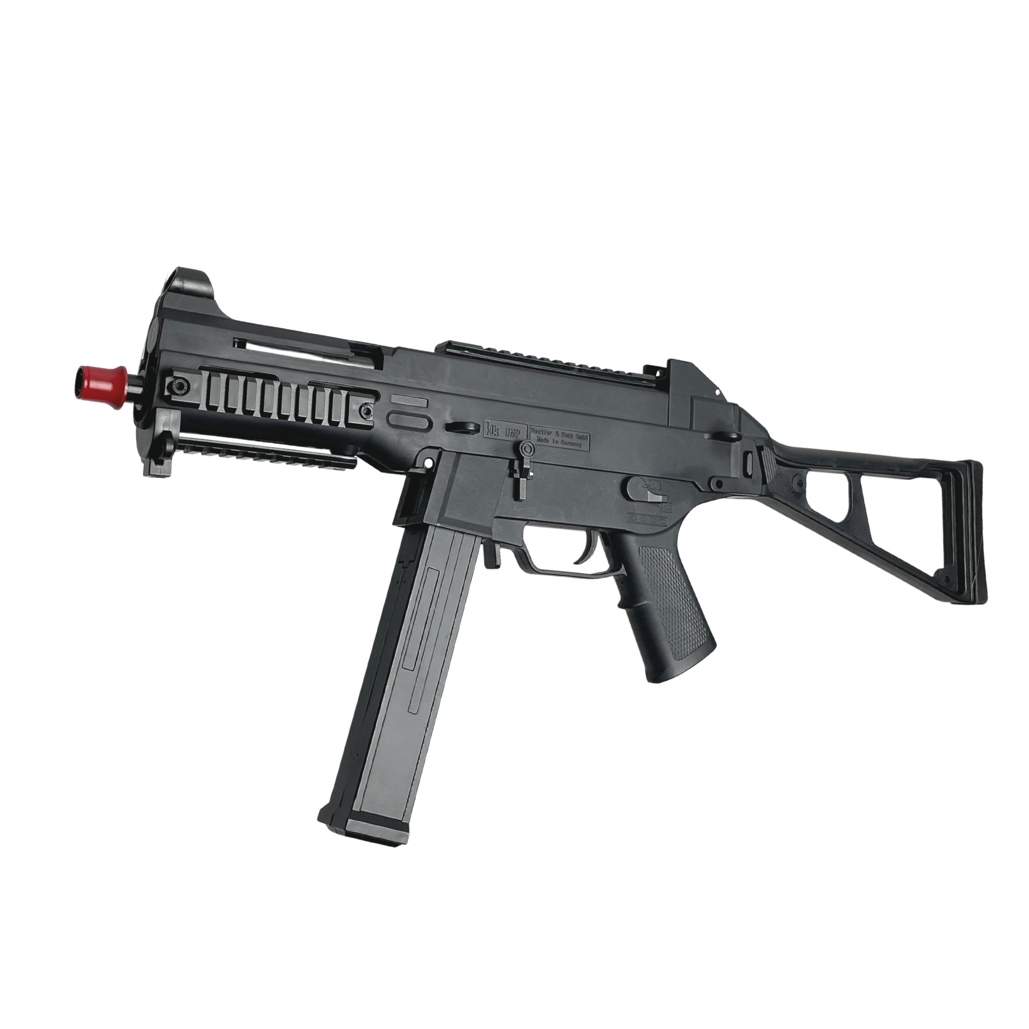 PROP HK UMP45 - Gel Blaster - Please be informed that this product is offered as a non-functional prop, primarily intended for use as spare parts or for modeling purposes.