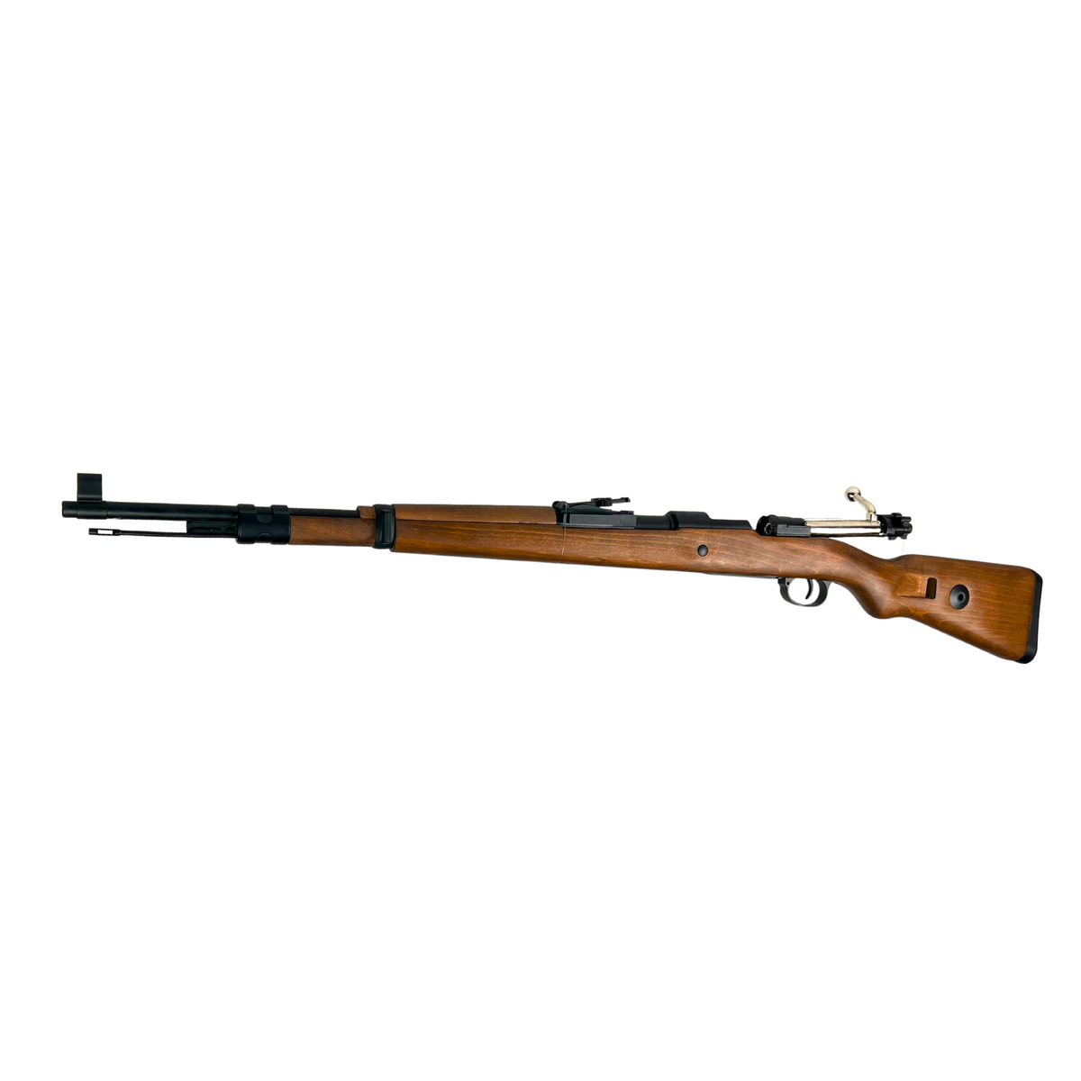 Gas Powered) Double Bell KAR98k Metal/ Real Wood Shell Ejecting