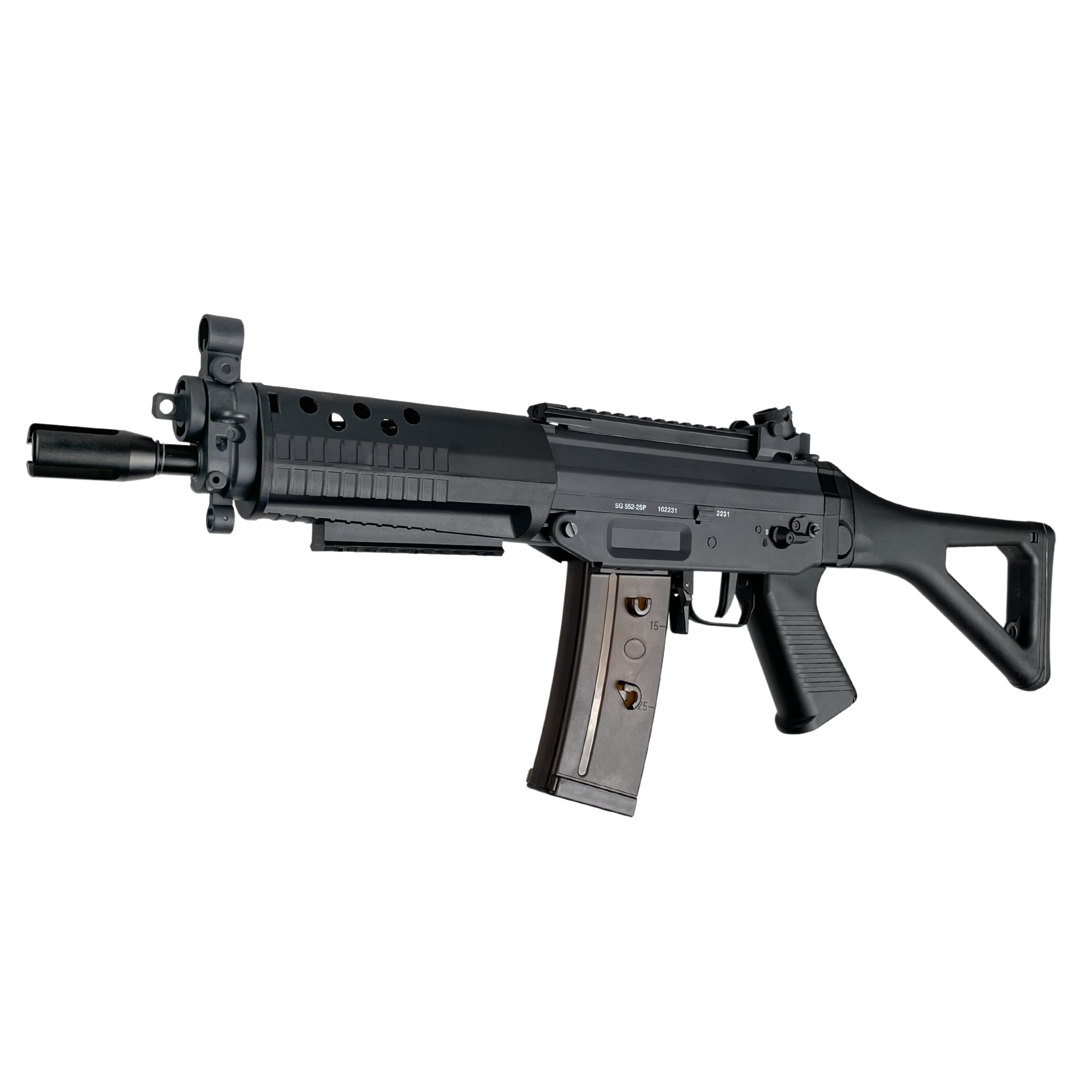 LeHui SIG552 Commando Upgraded Version - The Upgraded Commando SIG552 is the new platform to gel blaster and it is an absolute ripper of a blaster!