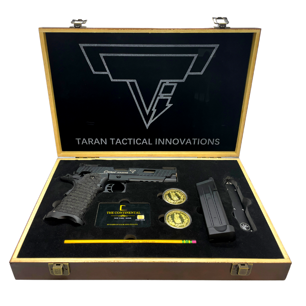 John Wick TTI Tactical Bundle - Gel Blaster