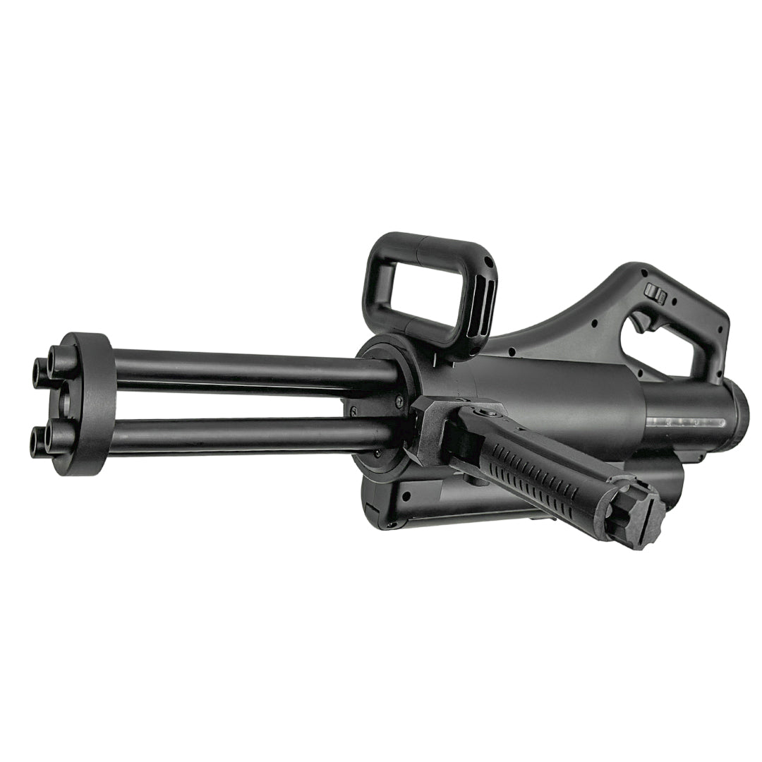 M134 Vulcan Mini Rotating Gatling Gun with UTG Grip - Gel Blaster