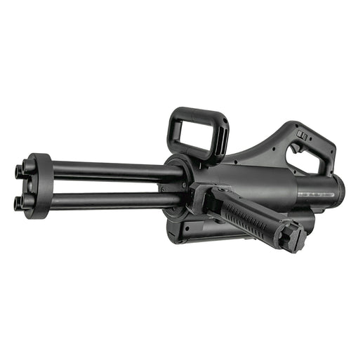 M134 Vulcan Mini Rotating Gatling Gun with UTG Grip - Gel Blaster