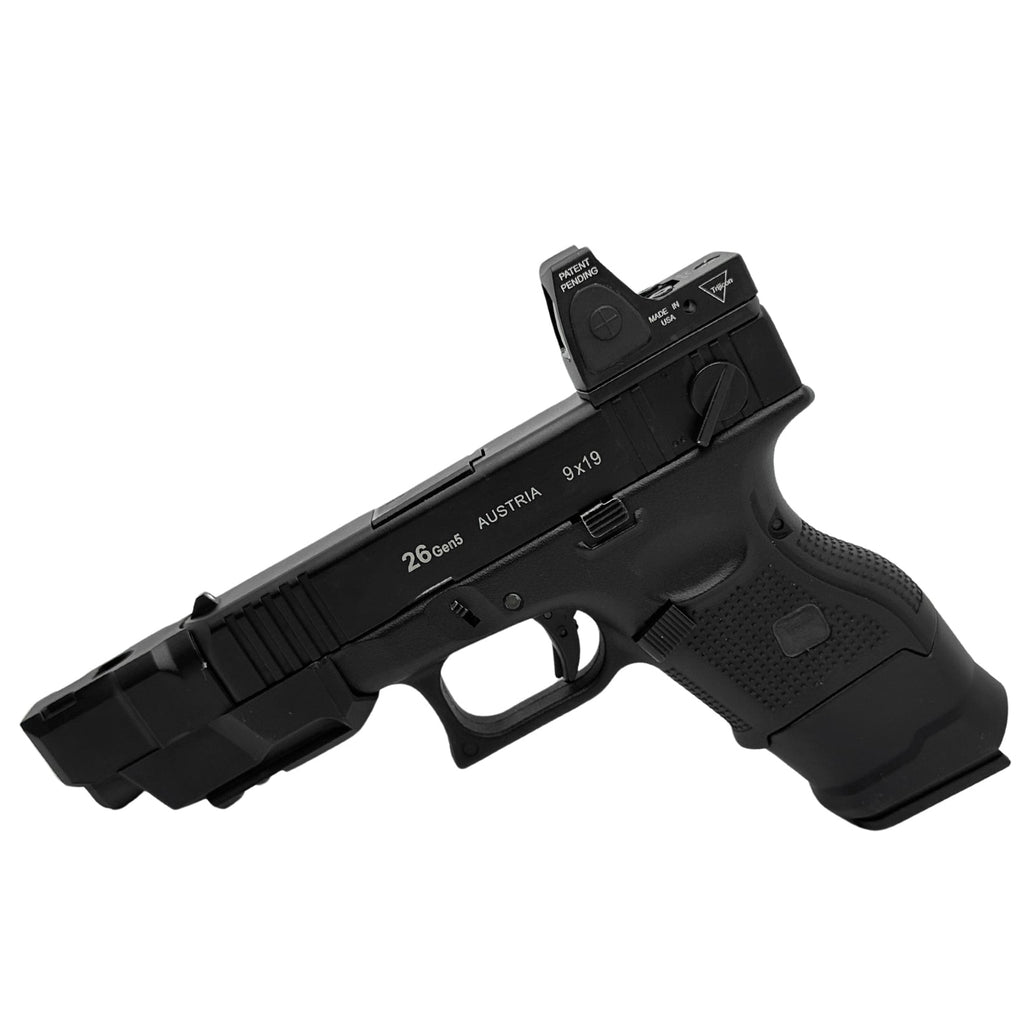 Double Bell G26 Advanced Auto Assassin Custom Competition Pistol - Gel Blaster