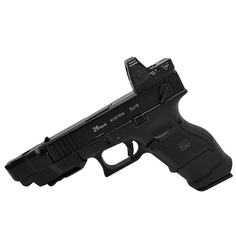 Double Bell G26 Advanced Auto Assassin Custom Competition Pistol - Gel Blaster