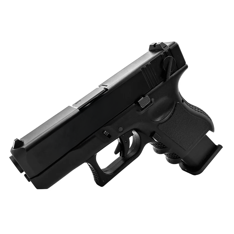 Double Bell G33C Full Auto Metal Green Gas Blowback Pistol - Gel Blaster