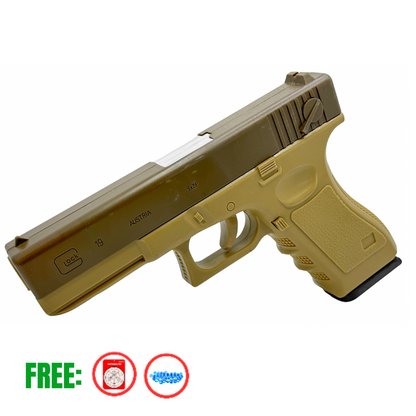 CG Manual G-Series Pistol - Gel Blaster