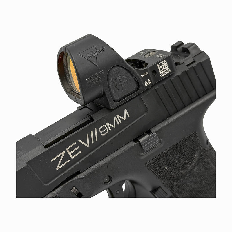 "Rampage G-Series Pro" Competition Custom Gock - Gel Blaster (Metal)