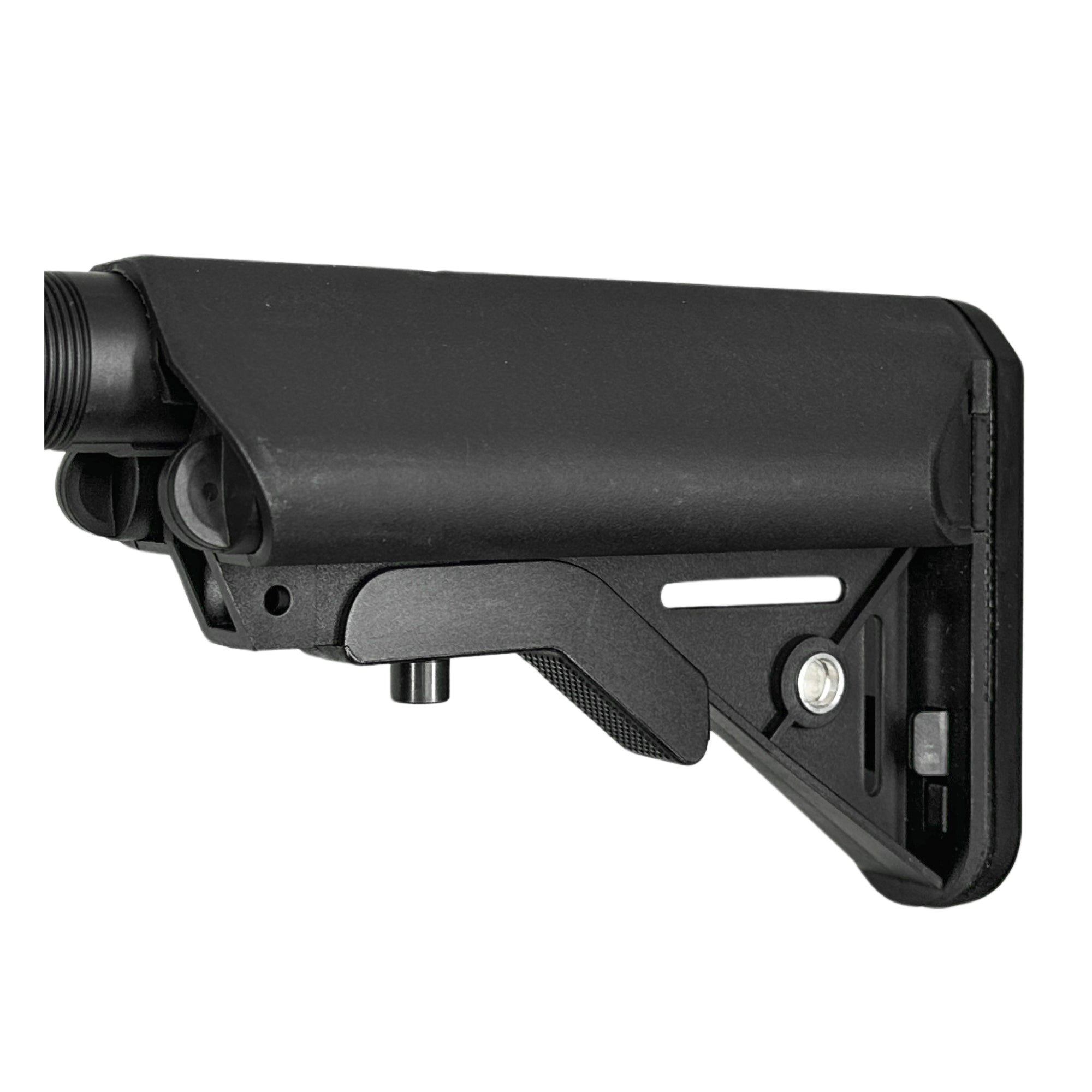 "Navy Ops Extreme" (Black) Double Bell Comp GBU Custom - Gel Blaster (Metal)