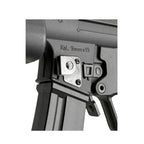 CYMA MP5 SMG - Gel Blaster - Boasting metal gears and an aluminium precision barrel, it delivers outstanding durability and accuracy.Its enhanced nylon construction ensures robustness, while the impressive 250+ feet per second shooting power + Metal Hop up provides a competitive Precision edge.