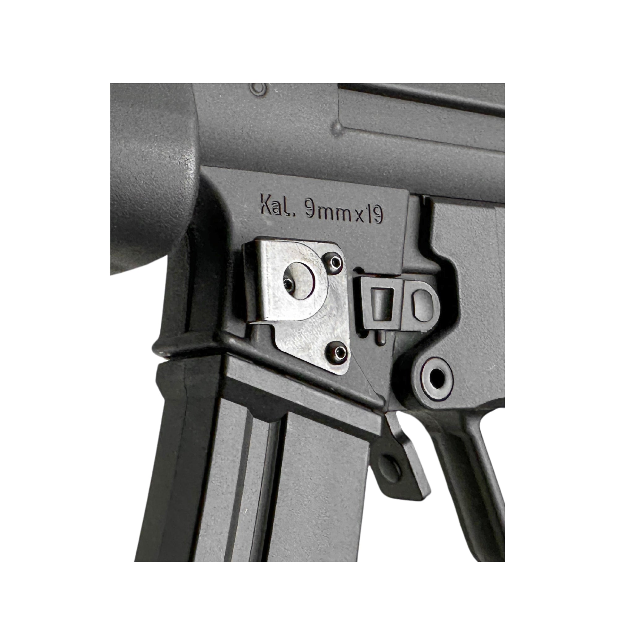 CYMA MP5 SMG - Gel Blaster - Boasting metal gears and an aluminium precision barrel, it delivers outstanding durability and accuracy.Its enhanced nylon construction ensures robustness, while the impressive 250+ feet per second shooting power + Metal Hop up provides a competitive Precision edge.