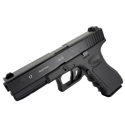 Double Bell (721) G17 Metal Green Gas Blowback Pistol - Gel Blaster