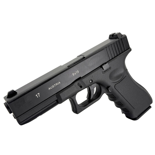Double Bell (721) G17 Metal Green Gas Blowback Pistol - Gel Blaster