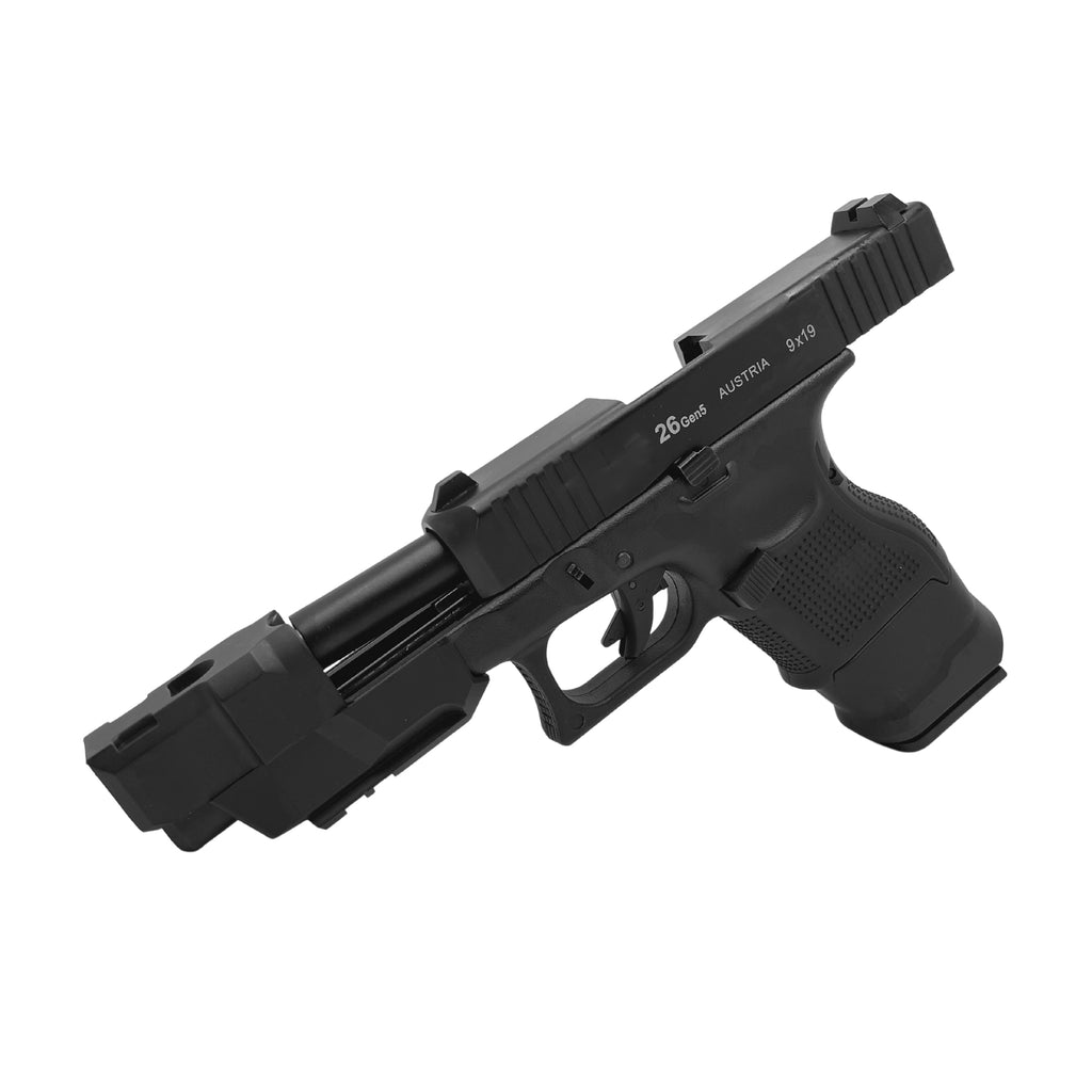 Double Bell G26 Advance Green Gas Blowback Pistol - Gel Blaster