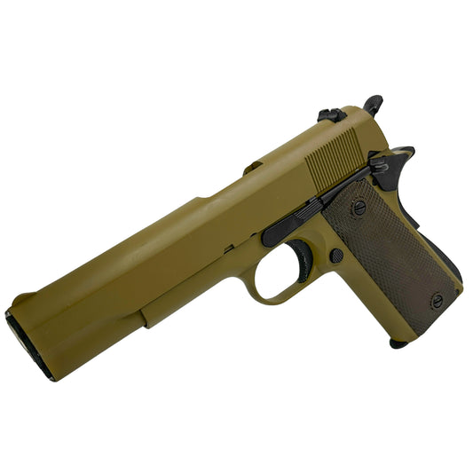 Golden Eagle 3306 Classic Tan 1911 Gas Pistol - Gel Blaster (Green Gas)