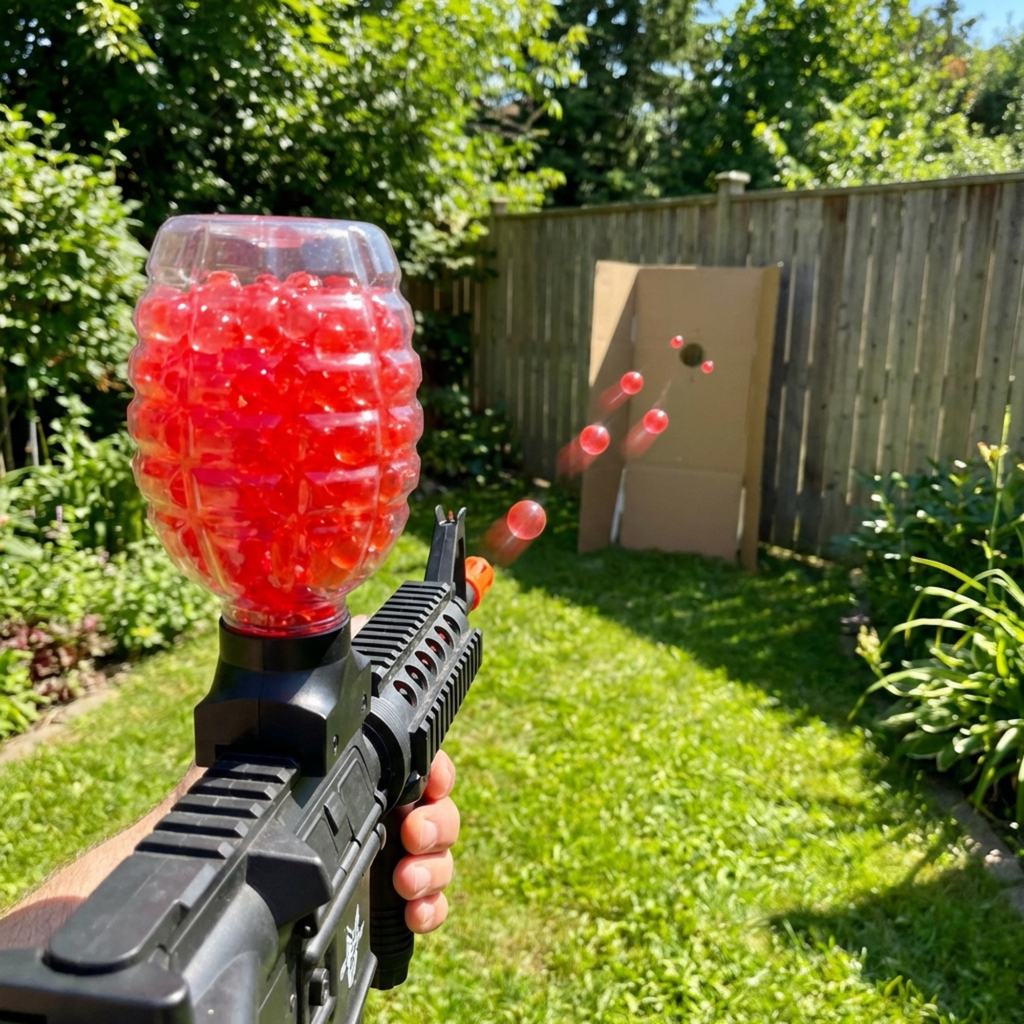 10,000 Starter Red Rocket Gel Balls