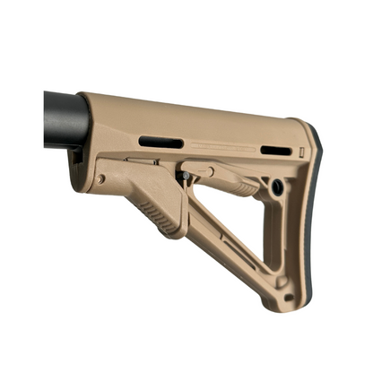 "Solo Soldier" Comp Stage 3 GBU Custom Rifle - Gel Blaster (Metal)