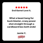 "M4SS Destroyer" GBU Custom - Gel Blaster