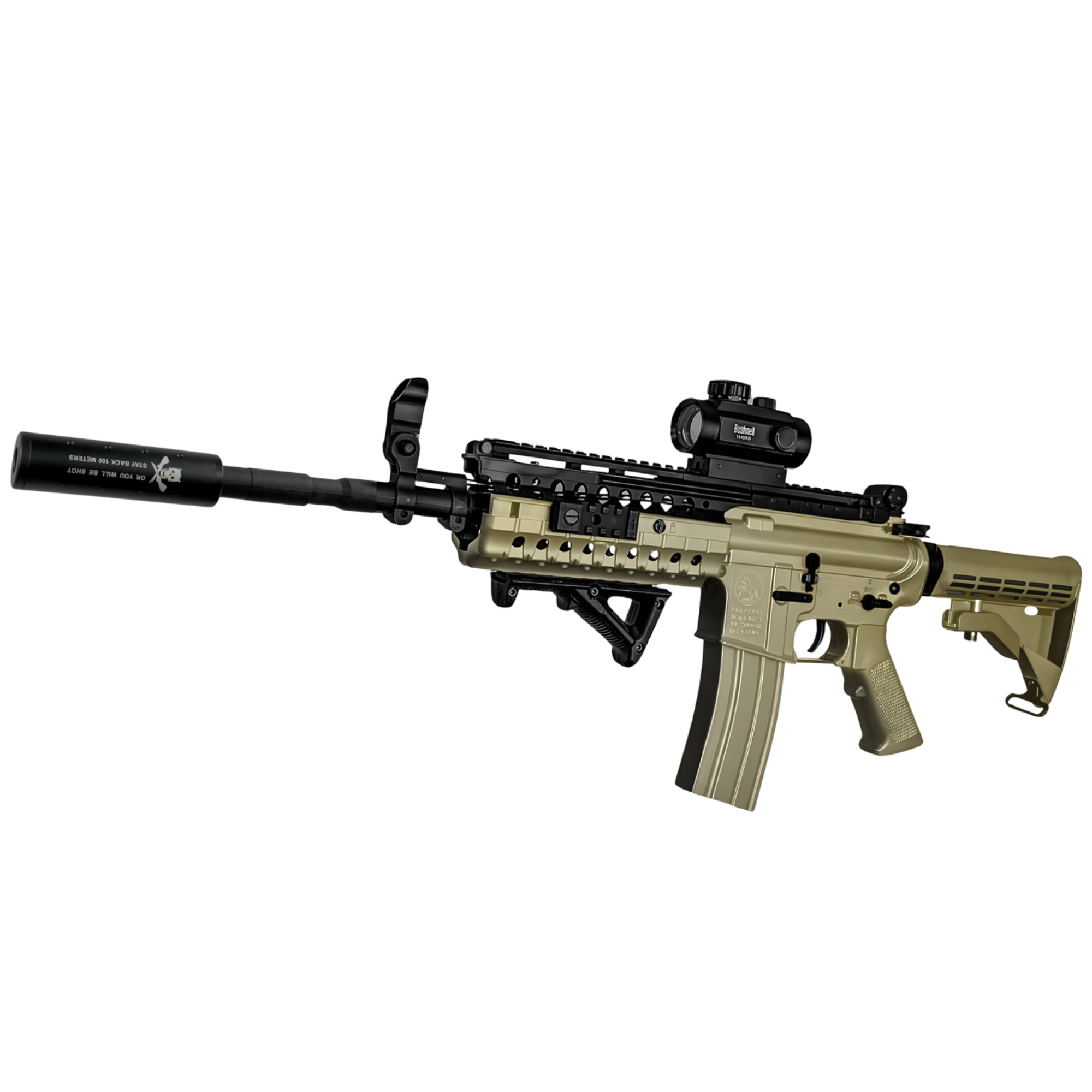 "M4SS Destroyer" GBU Custom - Gel Blaster