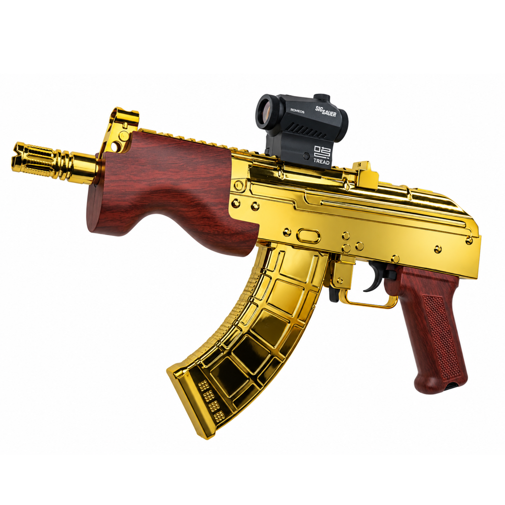 Electric Golden Draco AK - Gel Blaster