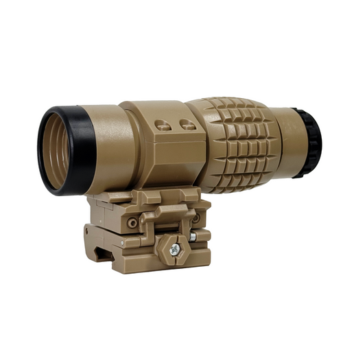 Universal Magnifier Sight (Mock) - Elevate your gel blaster game with our mock magnifier scope.