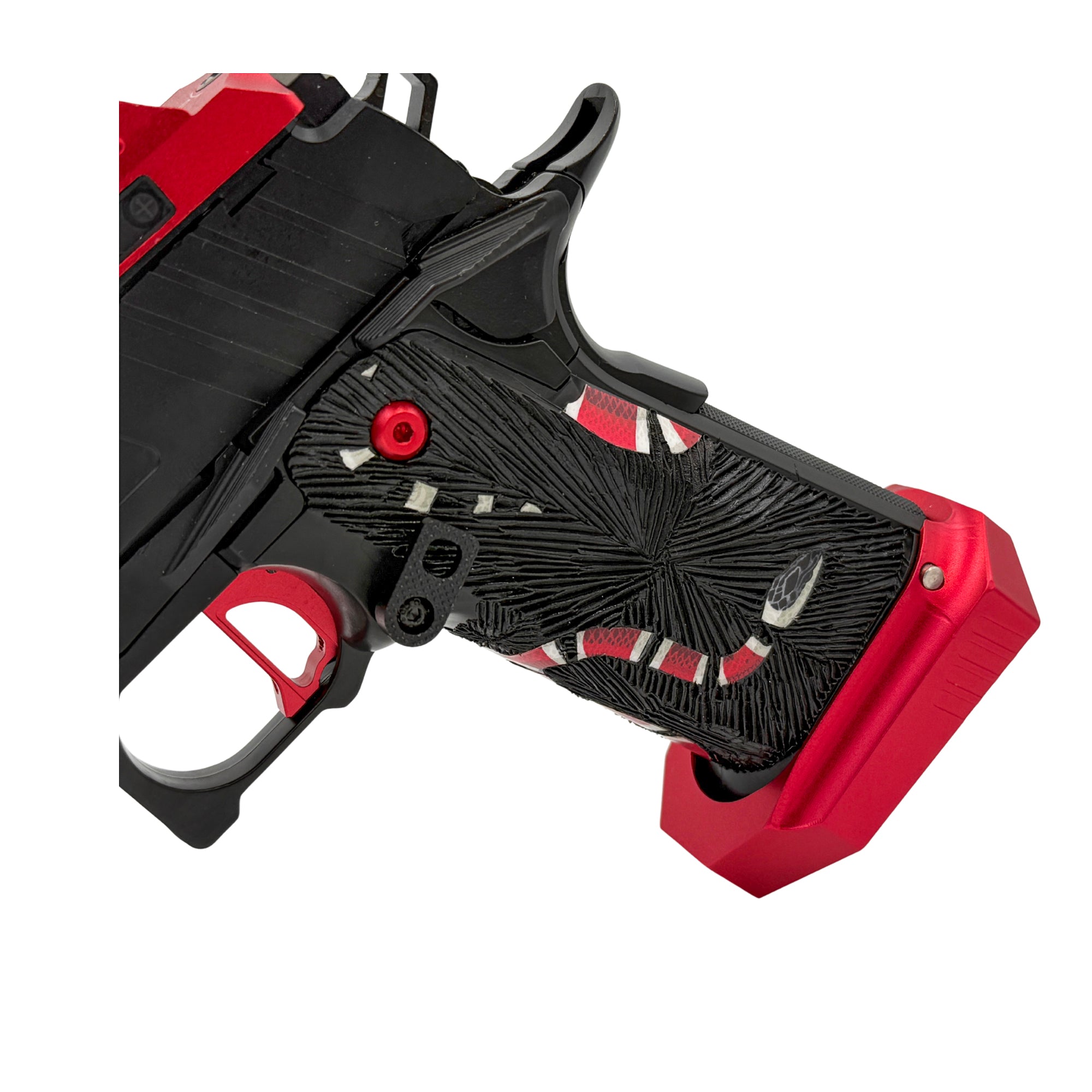 "Red Venom" Comp Sport Custom Hi-Capa - Gel Blaster