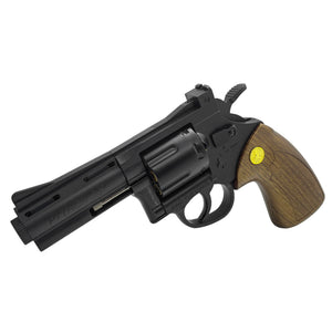 357 ZP-5 Python Revolver Soft Dart/ Gel Ball  - Gel Blaster - Introducing the 357 Revolver Soft Dart/Gel Ball Blaster - a versatile and thrilling duo-use blaster for hours of fun.