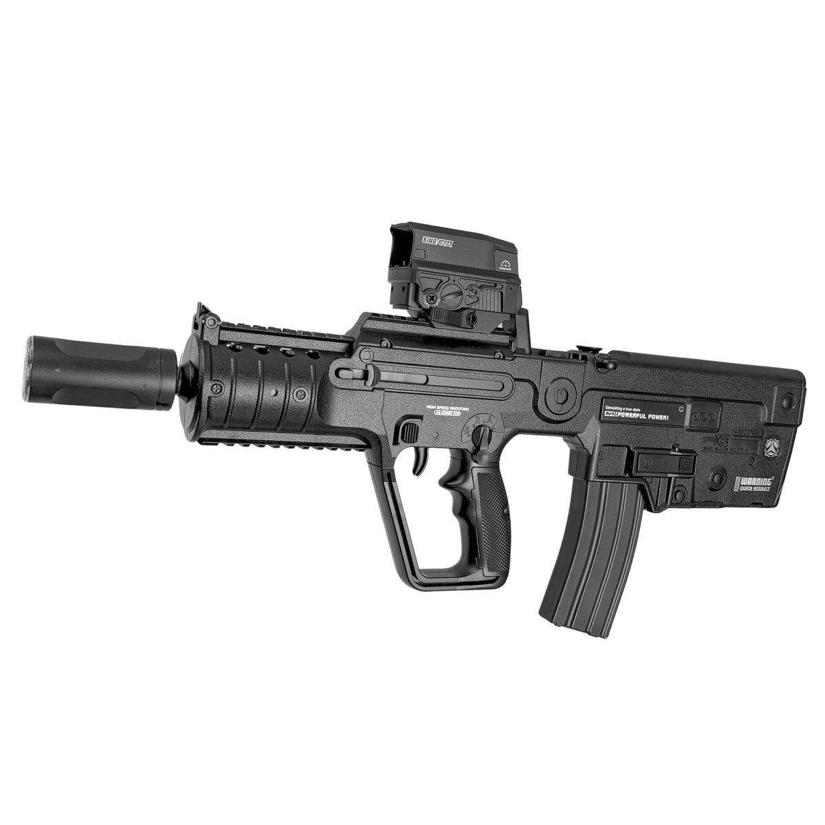 X95 Tavor Gel Blaster With Light-Up Tracer Unit