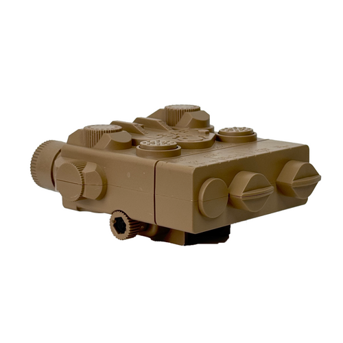 Mock LEAF Tactical DBAL-A2 Unit - Compatibility All Gel Blasters With a Rail