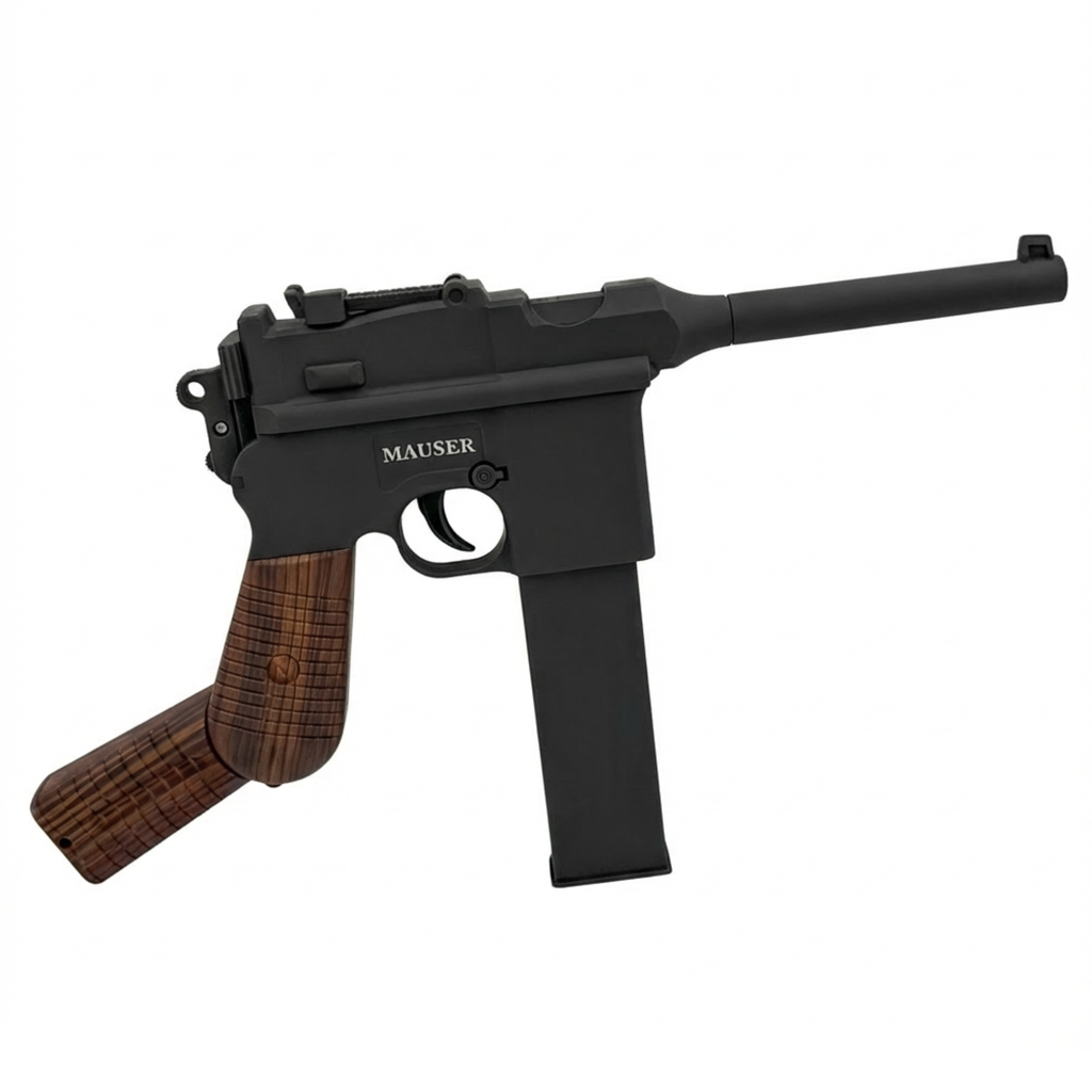 Limited Edition Mauser C96 Electric Pistol - Gel Blaster